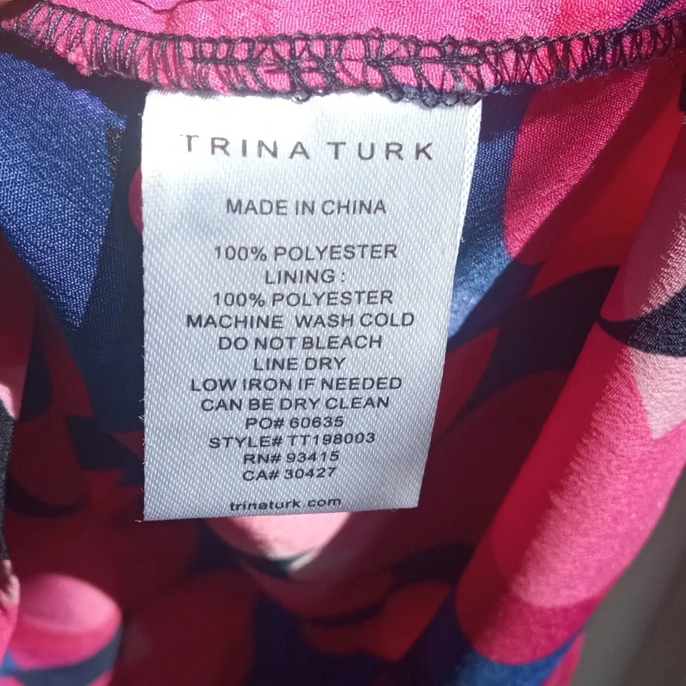 Trina Turk dress XL EUC - Picture 7 of 11